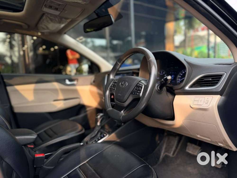 Hyundai Verna Vtvt 1.6 At Sx Option, 2019, Petrol