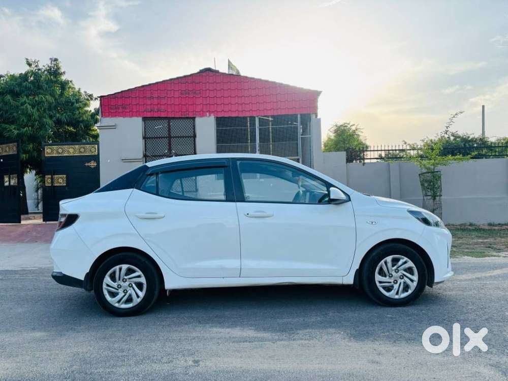 Hyundai Aura S Manual, 2020, Petrol
