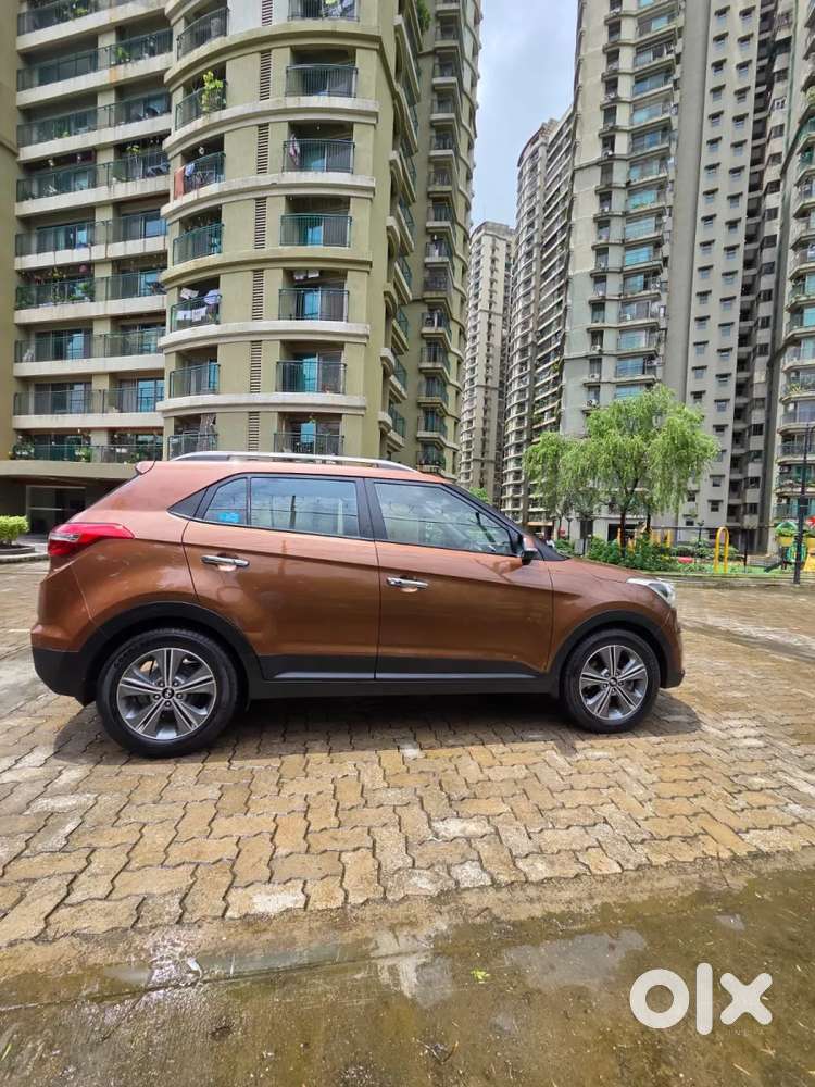Hyundai Creta 1.6 Crdi Sx Plus At, 2017, Diesel