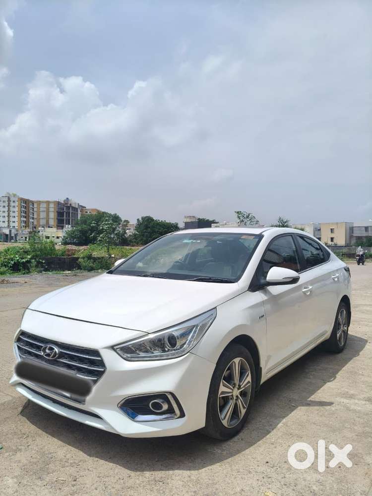 Hyundai Verna 1.5 Sx Diesel At, 2018, Diesel