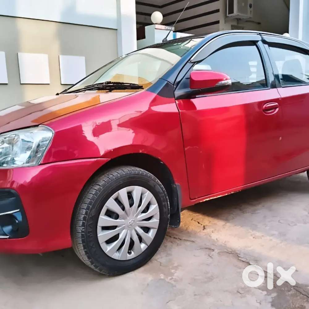 Toyota Etios 2016 Petrol Well Maintained