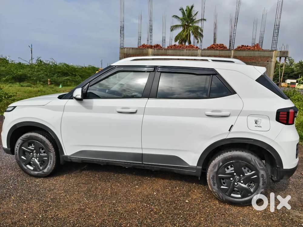 Hyundai Venu Car 2025 Single Owner Please Don't Call Cars 24 And Spinn