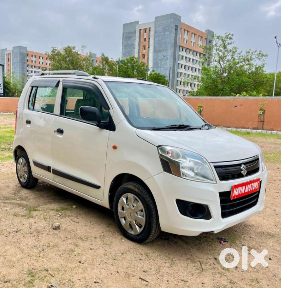 Maruti Suzuki Wagon R Lxi 1.0, 2016, Petrol