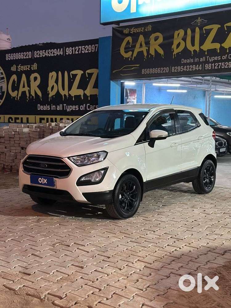 Ford Ecosport 1.5 Diesel Titanium, 2020, Diesel
