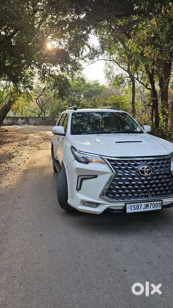 Fortuner 4×4 3.0 Lexus Mod