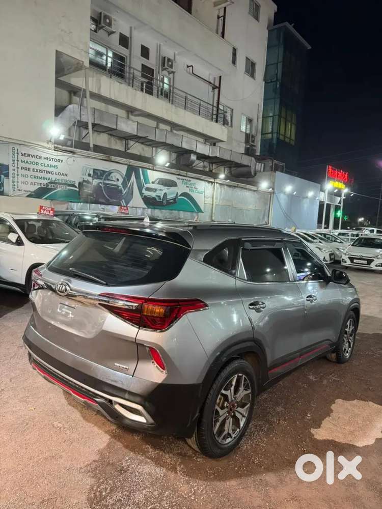 Kia Seltos 2020 Car With Km Driven