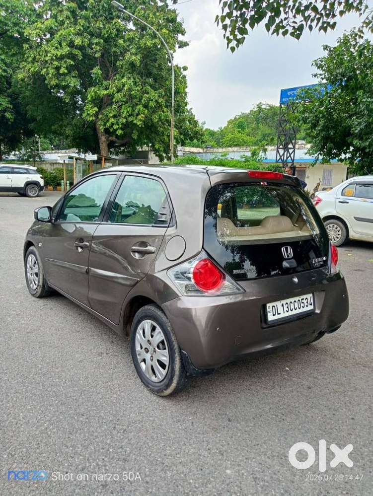 Honda Brio S Mt, 2012, Petrol