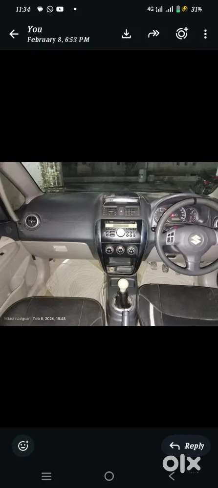 Maruti Suzuki Sx4 Well Maintained
