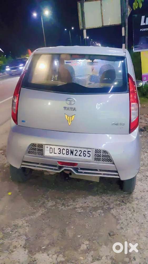 Tata Nano Lx 2012