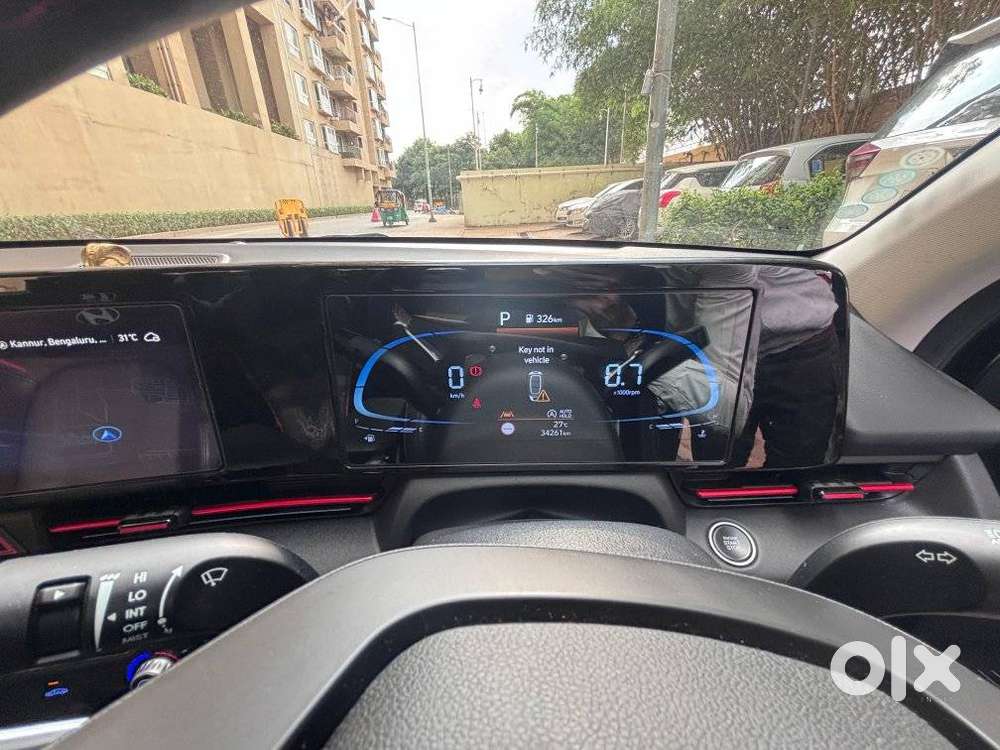 Hyundai Verna Sx (o) 1.5 Turbo Petrol Dct, 2024, Petrol