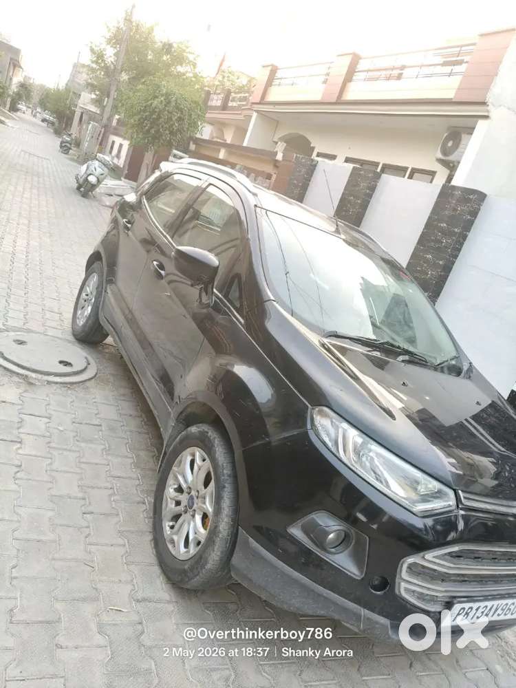 Ford Ecosport 2013 Diesel Well Maintained