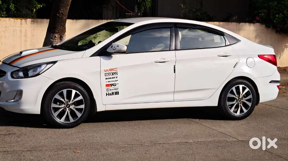 Hyundai Fluidic Verna 2014 Cng & Hybrids 44000 Km Driven