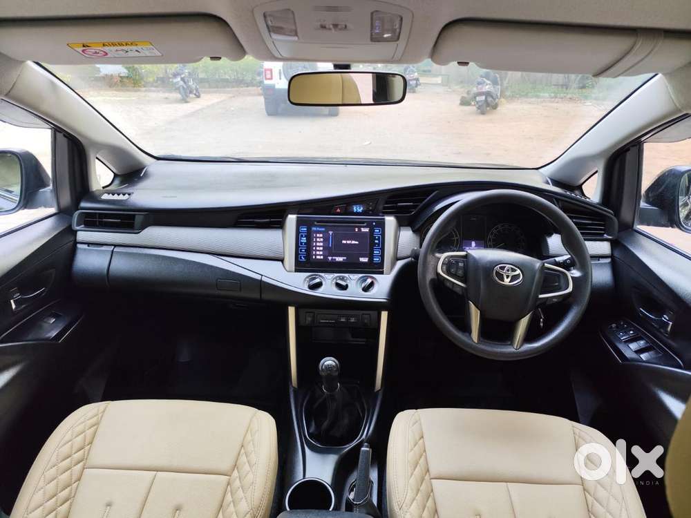 Toyota Innova Crysta 2.4 G Mt 7 Str, 2019, Diesel