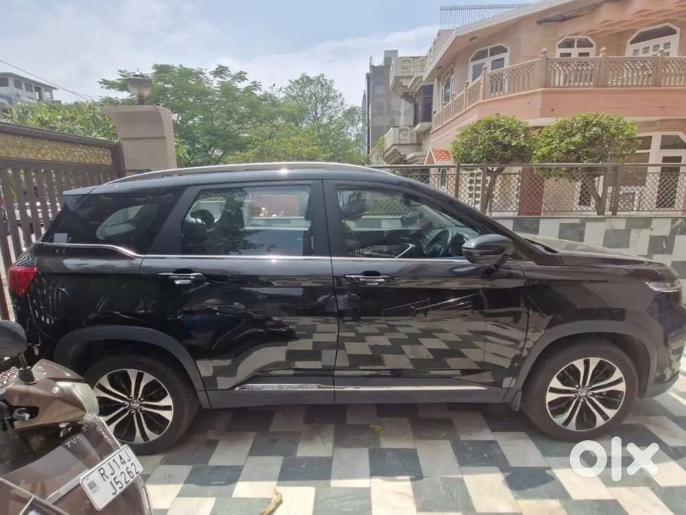 Mg Hector 2022 Petrol 3875 Km Driven
