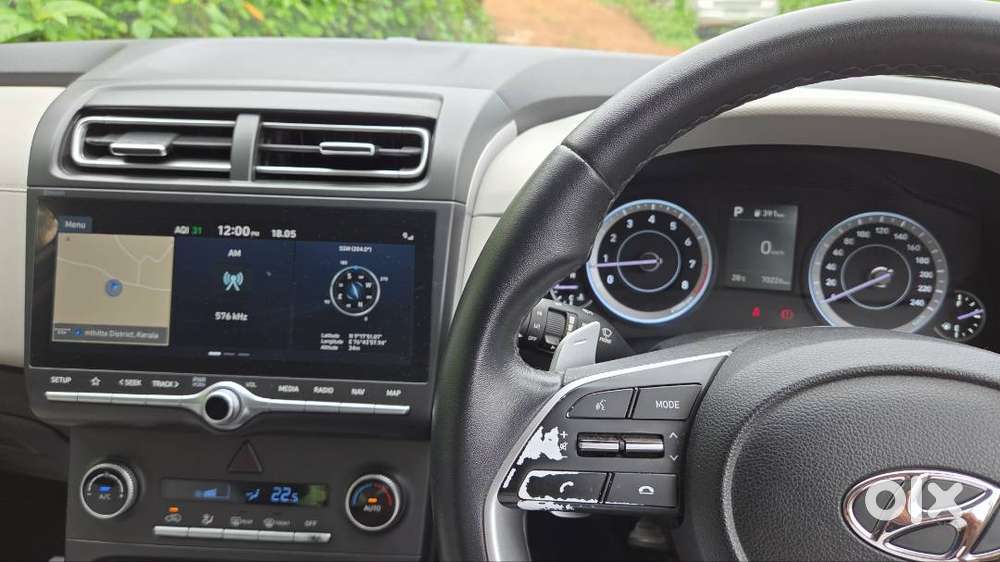 Well Maintained Creta Sx Ivt At For Sale