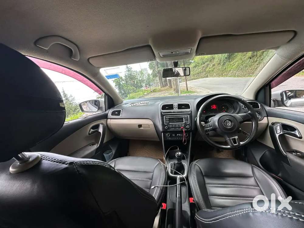 Volkswagen Polo 2013 Mpi Highline