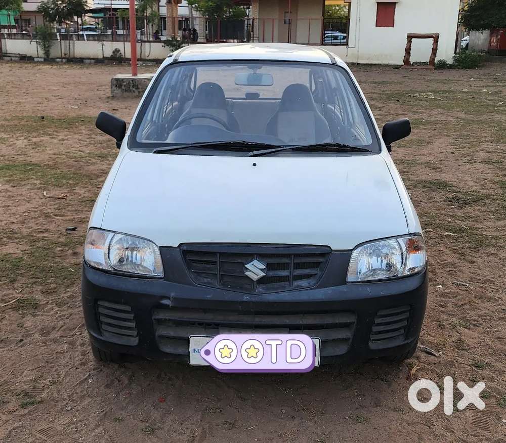 2012 Alto Std Cng 1st Owner