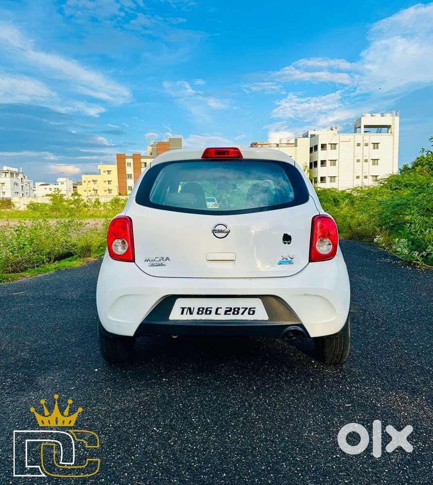 Nissan Micra Cvt Xv, 2017, Petrol