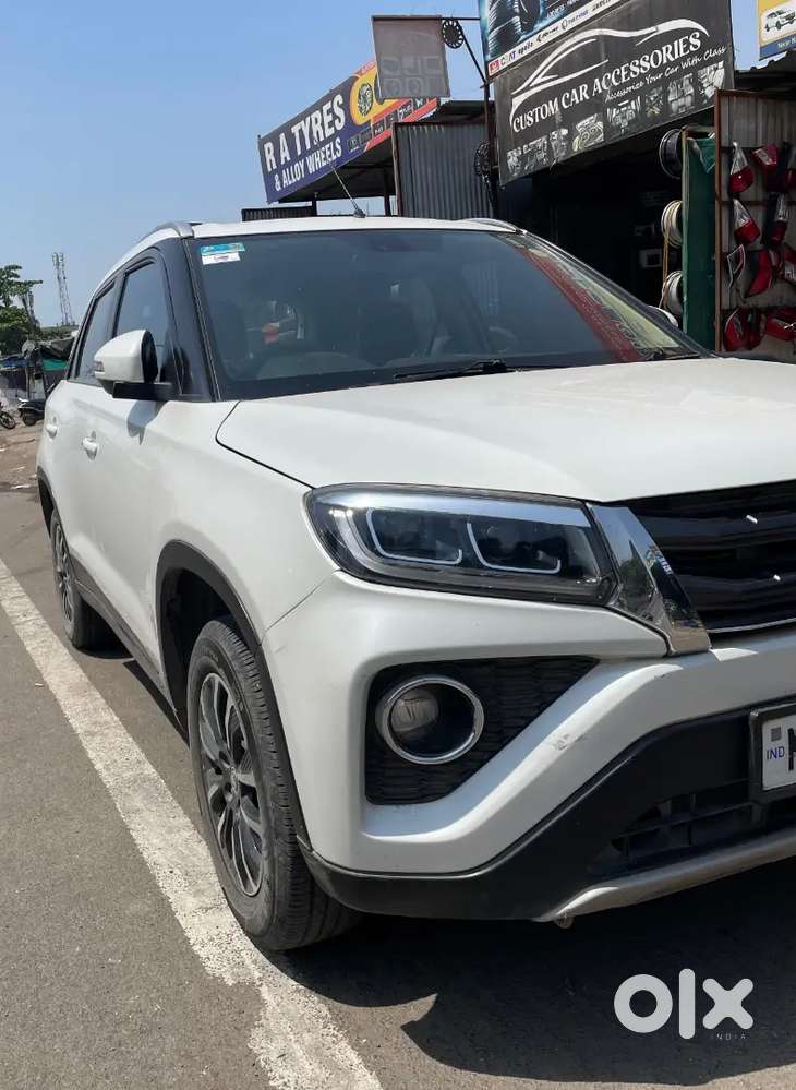 Toyota Urban Cruiser Top Model White