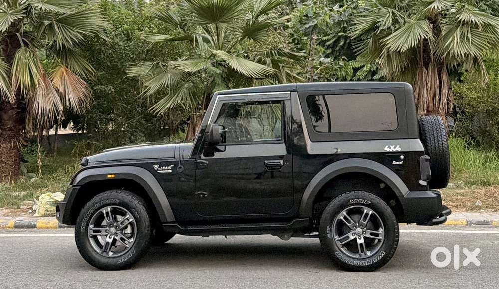 Mahindra Thar Lx D At 4wd Ht, 2024, Diesel