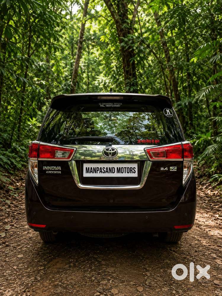 Toyota Innova Crysta 2.4 Z 7 Str, 2019, Diesel