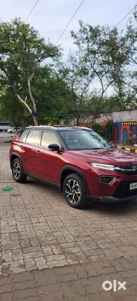 Toyota Urban Cruiser Hyryder 1.5 V Hybrid, 2022, Petrol