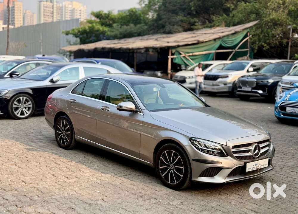 Mercedes-benz C-class C 220d, 2020, Diesel