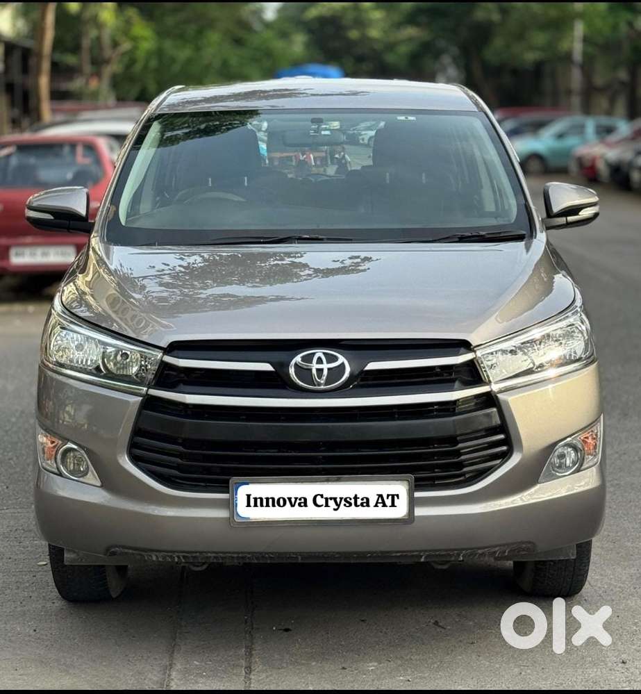 Toyota Innova Crysta 2.8 Gx At 7 Str, 2017, Diesel