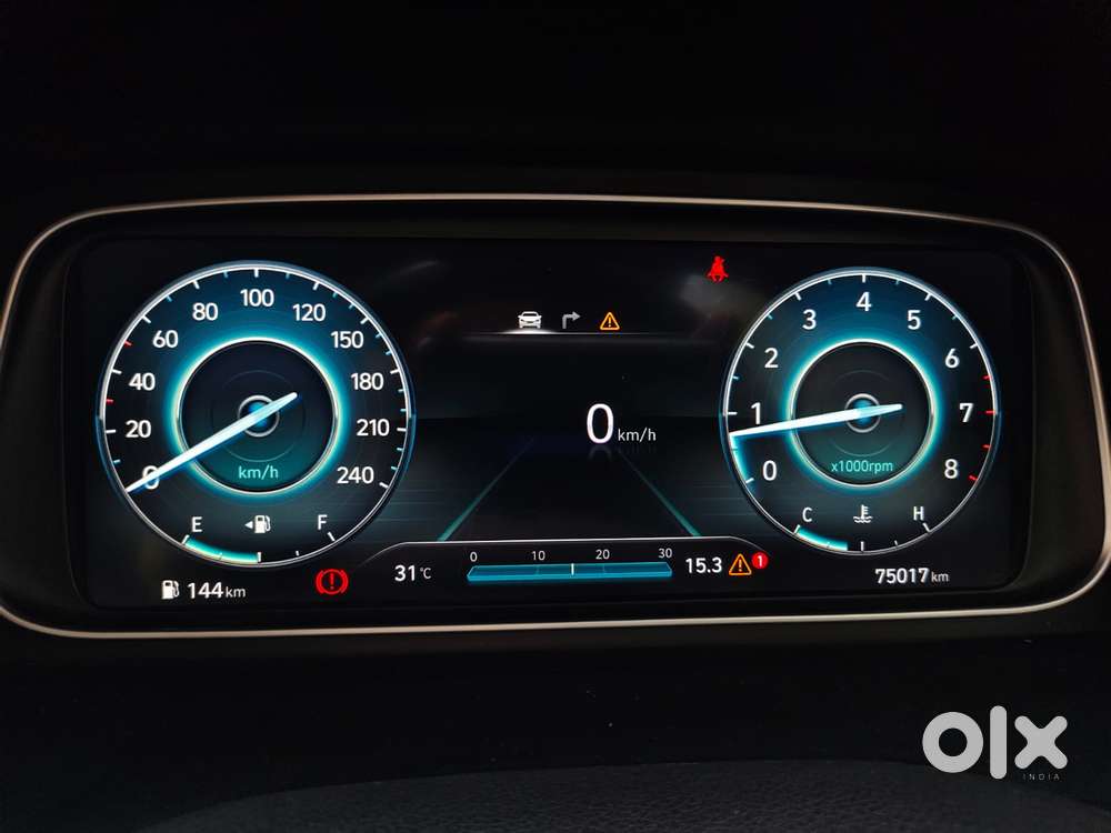 Hyundai Alcazar, 2021, Cng & Hybrids