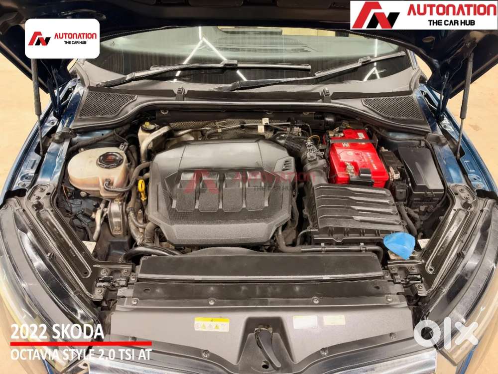 Skoda Octavia 2.0 Style Tsi At, 2022, Petrol