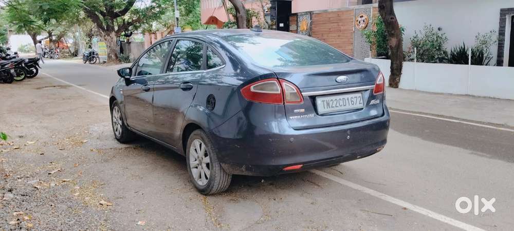 Ford Fiesta Diesel Titanium Plus, 2012, Diesel