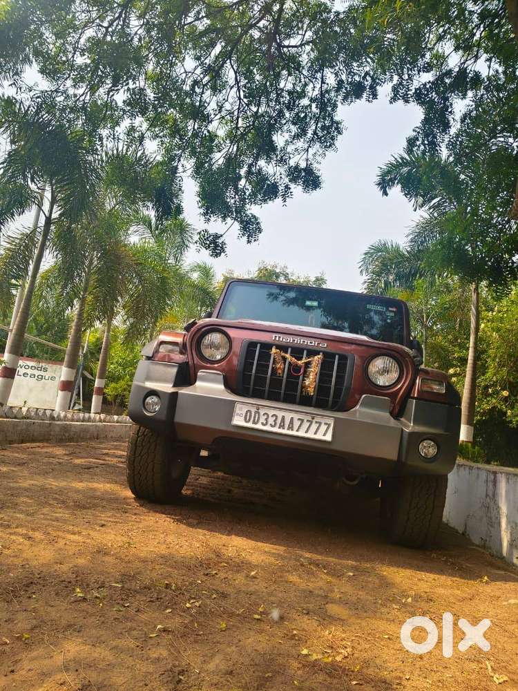 Mahindra Thar Petrol 2021 – 1st Owner  Excellent Condition  Vip Numb