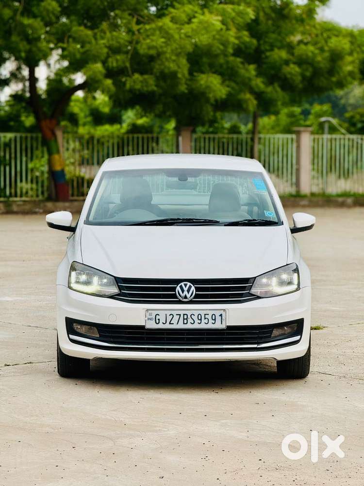 Volkswagen Vento 1.6 Highline Plus 16 Alloy, 2017, Diesel