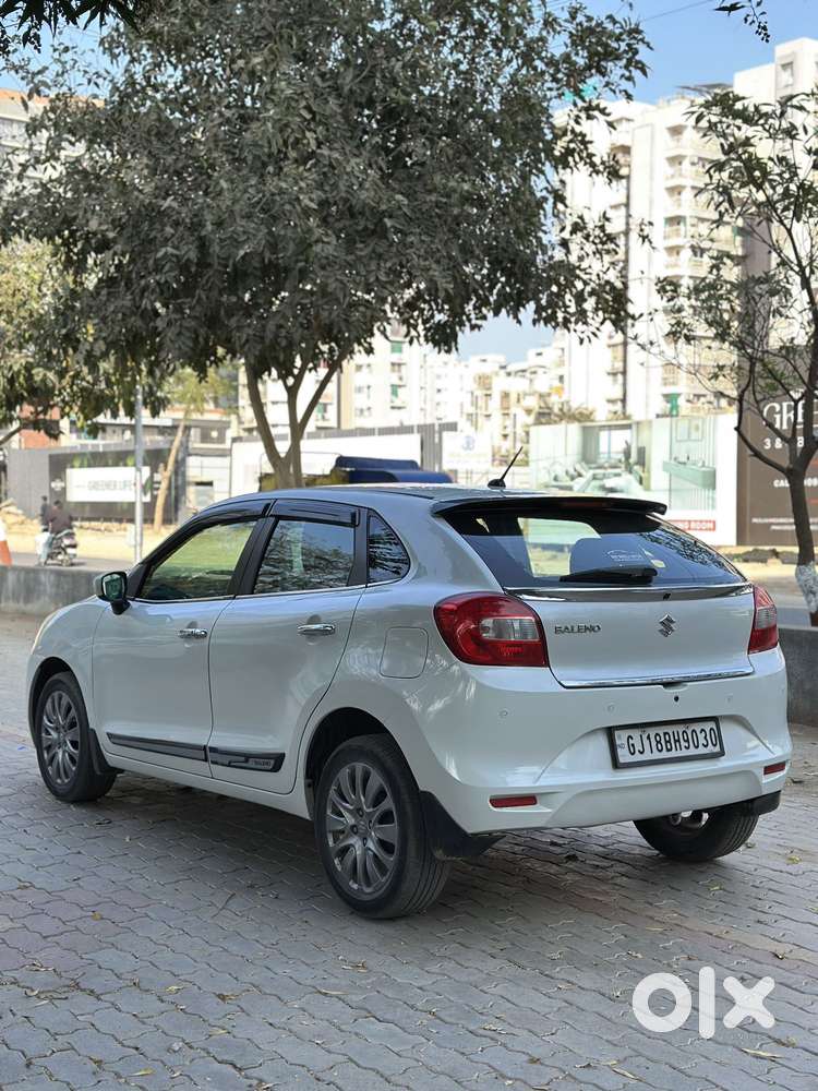 Maruti Suzuki Baleno 2019-2022 1.2 Zeta At, 2017, Petrol