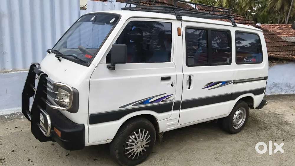 Maruti Suzuki Omni 2008 Petrol 120000 Km Driven