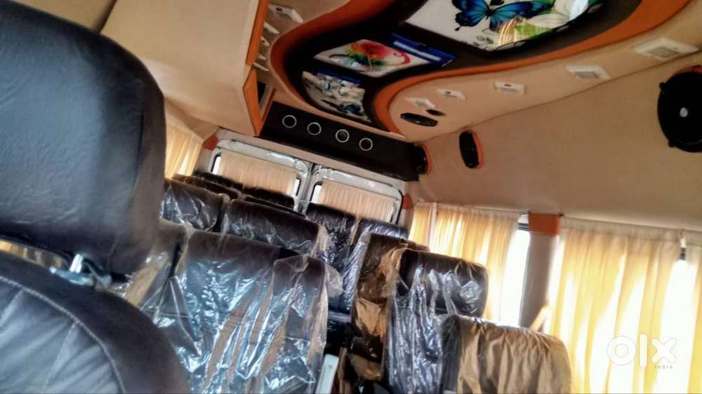 Tempo Traveller 2012 Model Good Condition