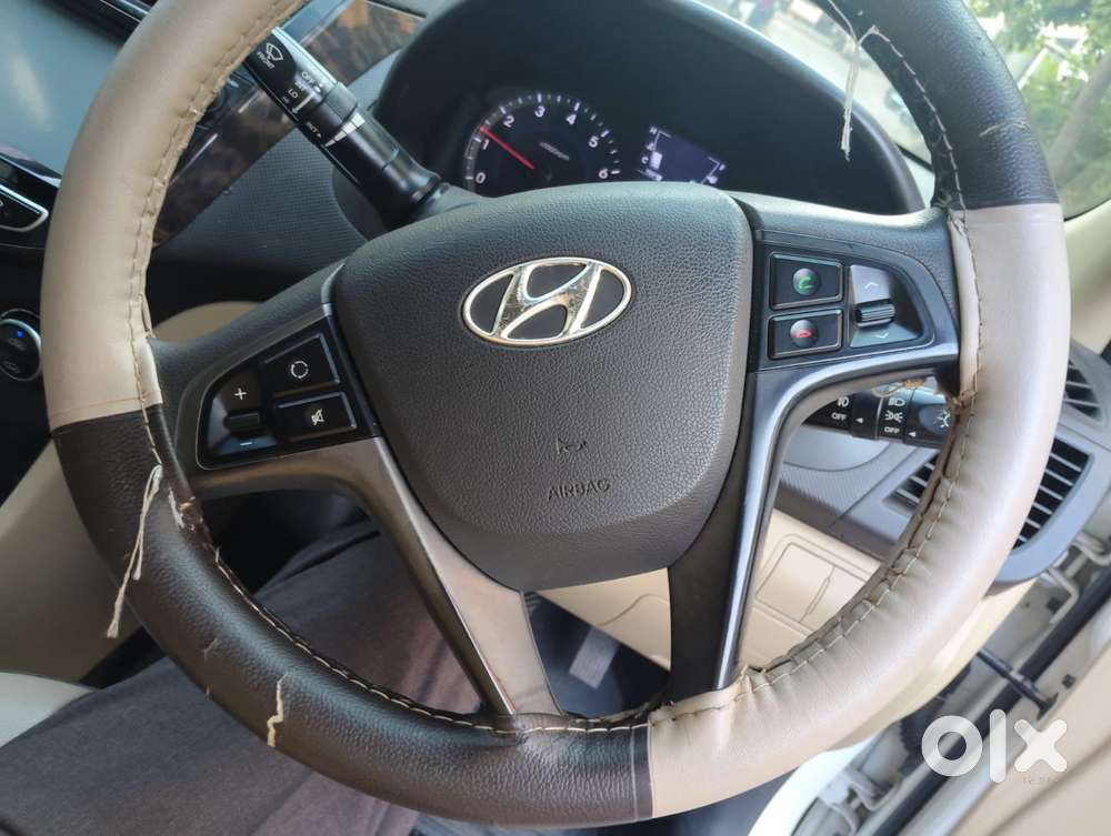 Hyundai Fluidic Verna 1.6 Vtvt Sx, 2017, Petrol
