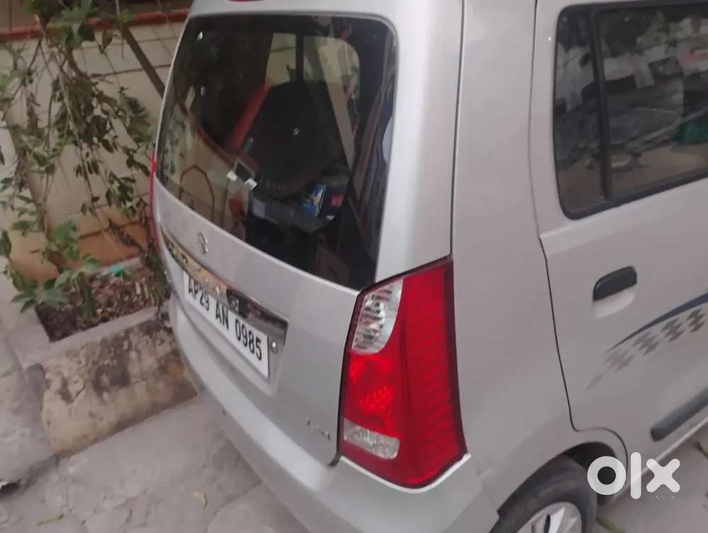 Maruti Suzuki Wagon R 1.0 2011 Petrol Well Maintained
