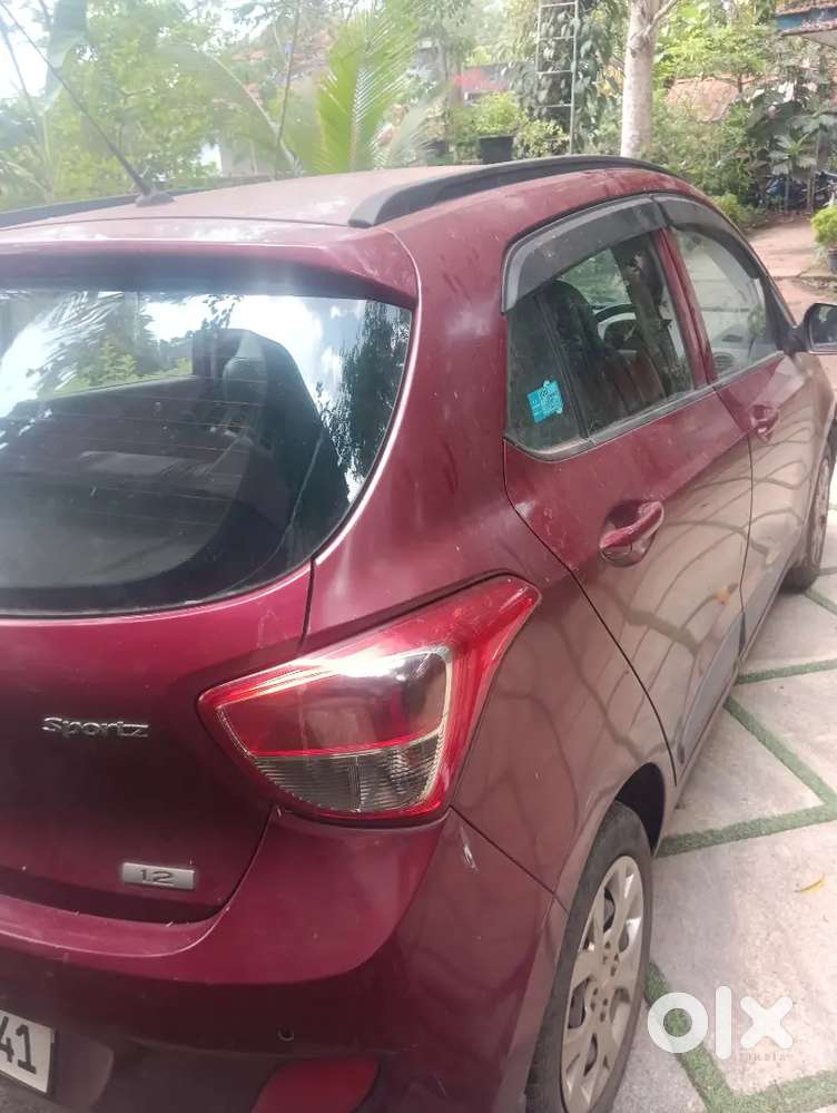 Grand I10 Sportz 1.2 Kappa Vtvt - Single Owner