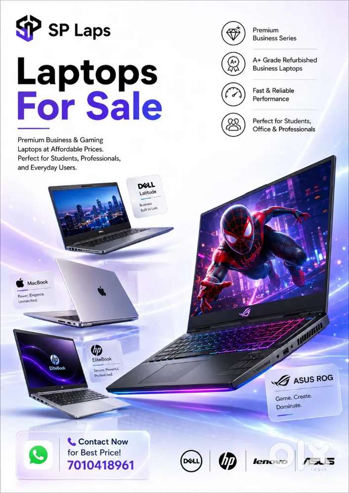Premium Laptops & Desktops at Best Price starting at 14,999