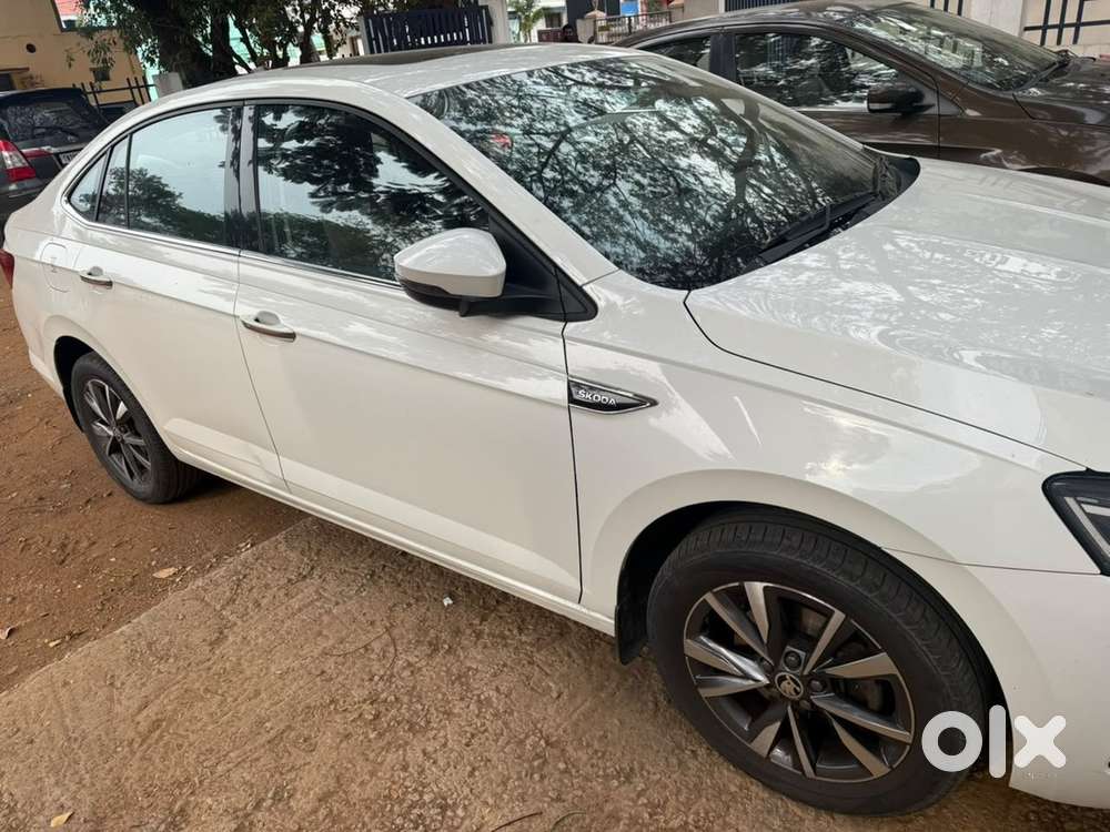 Skoda Slavia 2023 Petrol Well Maintained