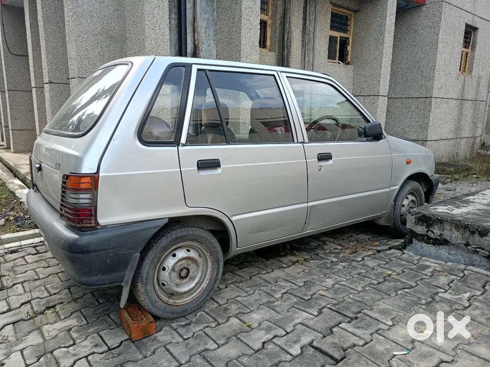 Maruti Suzuki 800 Manual 2004