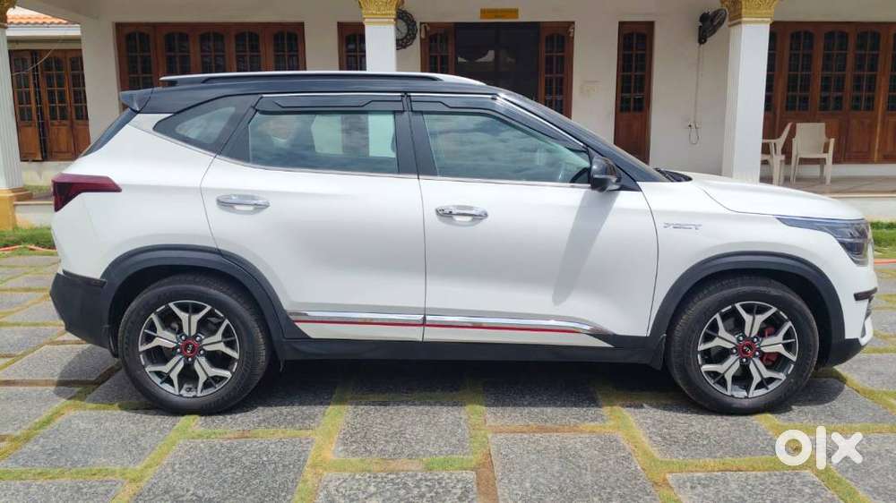 Kia Seltos 2021 Petrol Good Condition