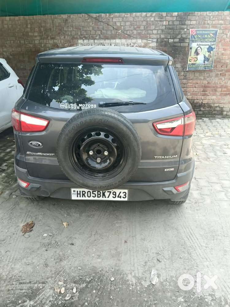 Ford Ecosport Diesel January 2017 Manual