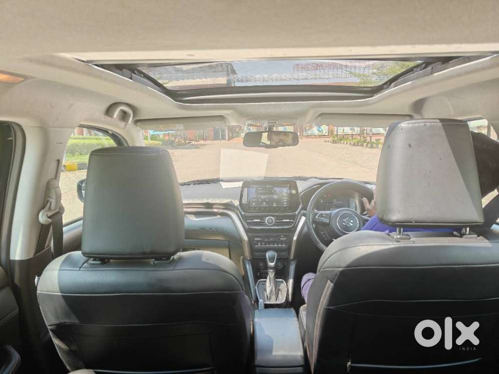 Maruti Suzuki Grand Vitara Smart Hybrid Alpha, 2023, Petrol
