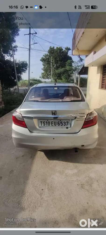 Honda Amaze 2016 Diesel 150000 Km Driven