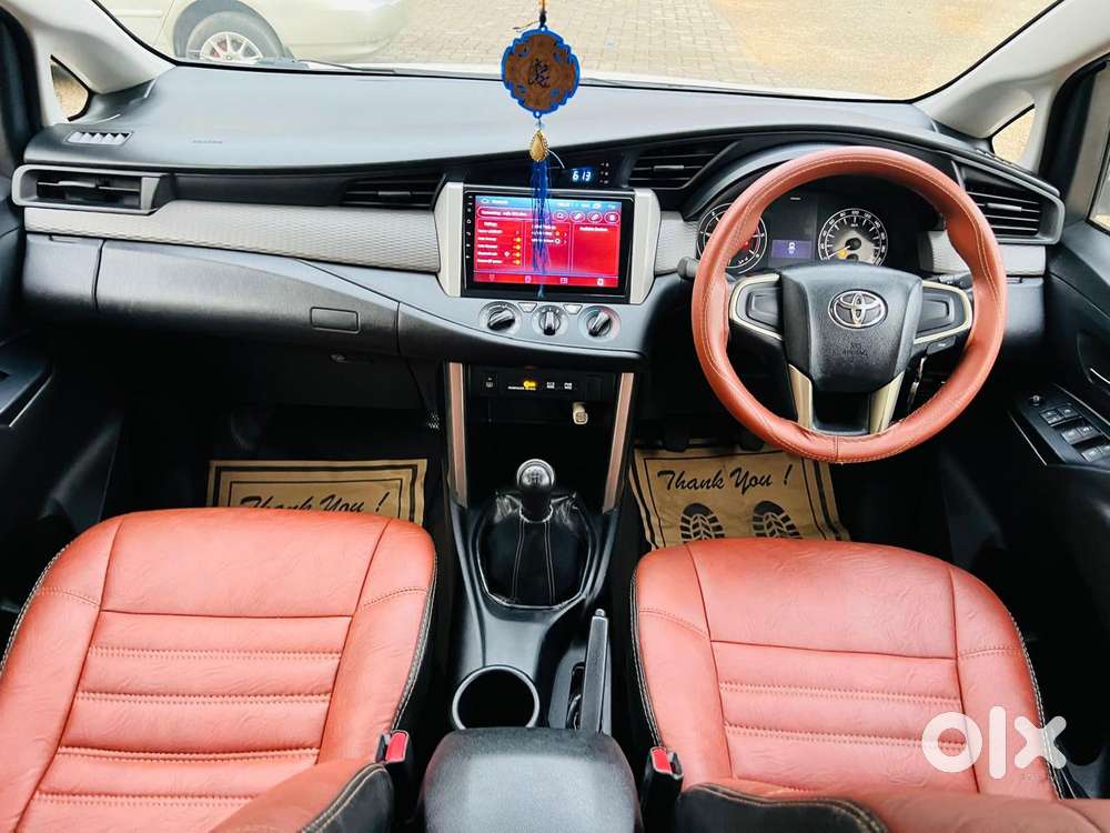 Toyota Innova Crysta 2.4 G Plus Mt, 2017, Diesel