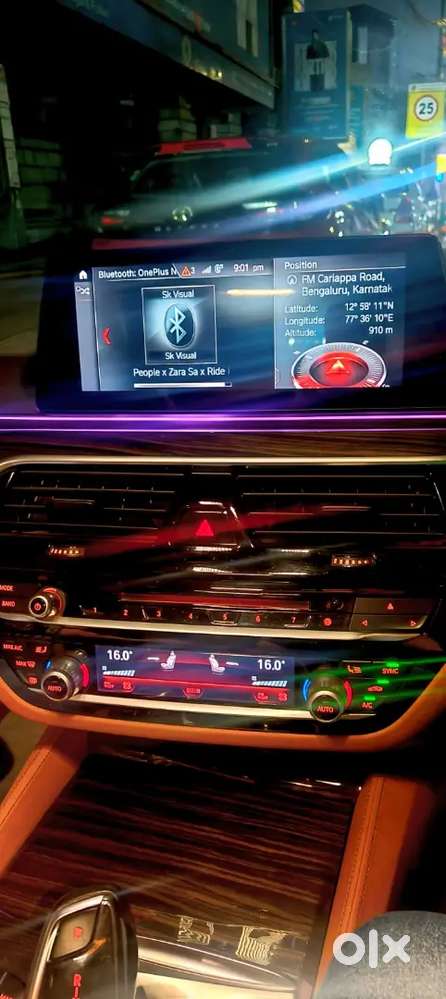 Bmw 5 Series Luxury Line 2019 Diesel Automatic 38000 Km Driven.