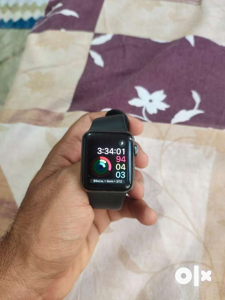 Apple Watch Series 3 38mm Black GPS Only 1786347029