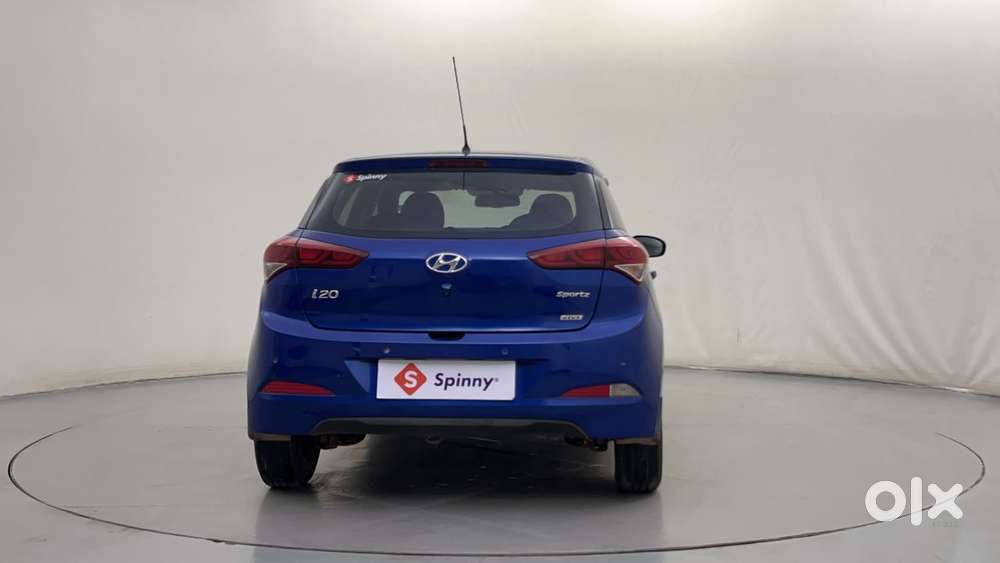 Hyundai Elite I20 [2018-2020] 1.2 Sportz, 2016, Petrol